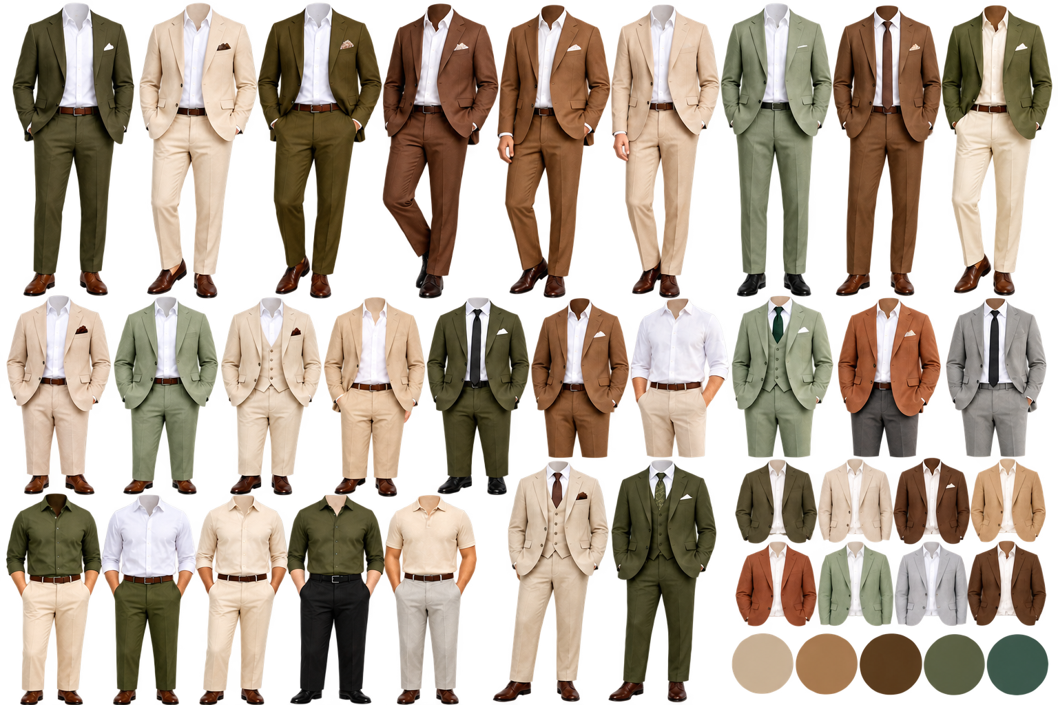 Gentlemen Dress Code Inspiration